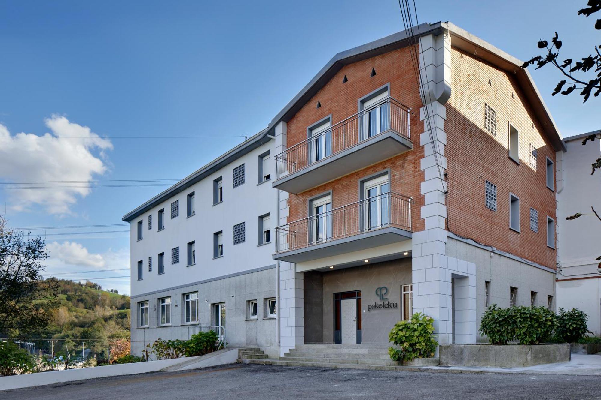 Pension Pakeleku Urnieta Exteriér fotografie