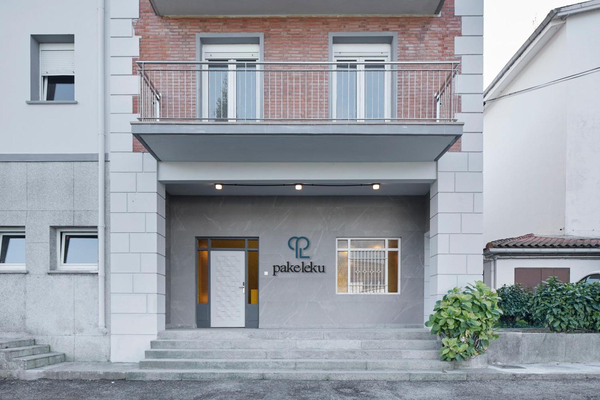 Pension Pakeleku Urnieta Exteriér fotografie